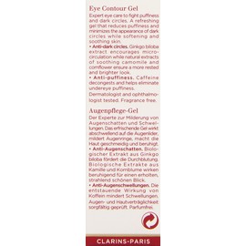 New Eye Contour Gel by Clarins for Unisex - 0.7 oz Gel