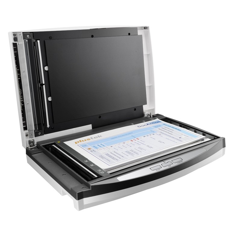 Plustek Smartoffice Pn2040 Sheetfed/flatbed Scanner - Usb - Ethernet