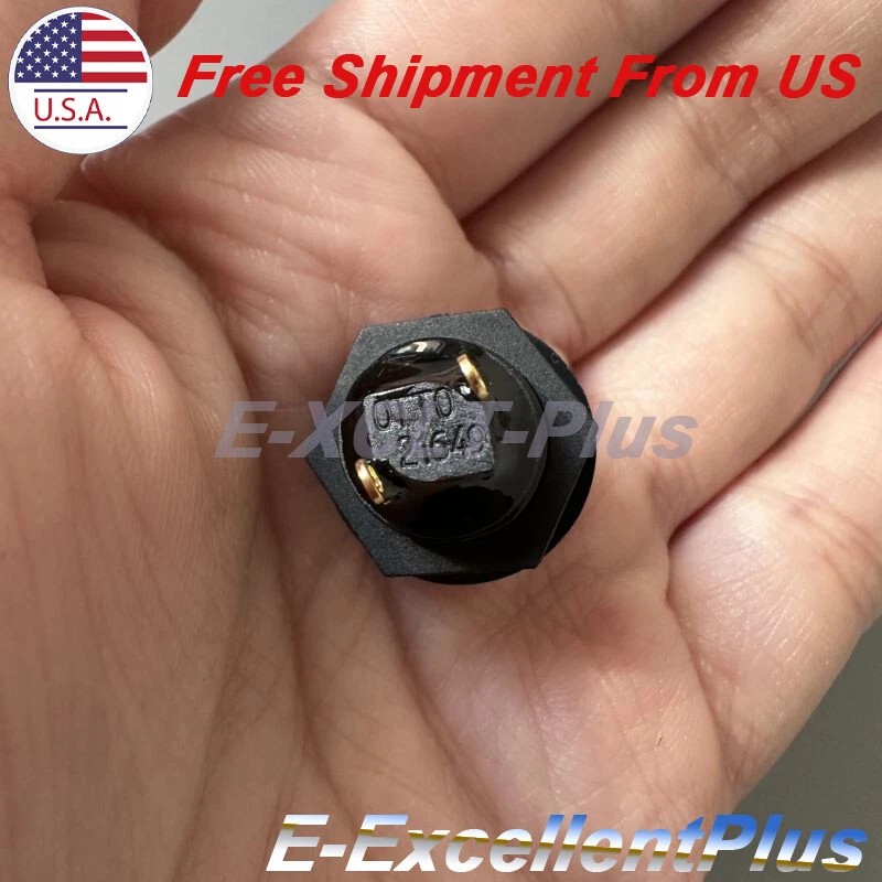 Unbranded For OTTO 21649 Red Waterproof Reset Button Switch 2-Pins