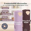 Betterway Bamboo Natural Brown Paper Towels - 8 Rolls, 2