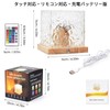 Night Light, Sea Light, Aurora Lamp, Touch Dimming, Remote Control,