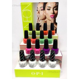OPI Nail Lacquer- NEON SUMMER Collection 2014 - Pick Any Shade -READY TO SHIP - NL N34 - You are So Outta Lime!
