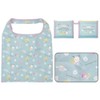 K Company Sanrio Chara CPEB1-SAC-MT Eco Bag with Pockets, Mint,