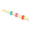 Knitting Needle Caps - Soft Tip Needle Tip Stoppers,Needle Point