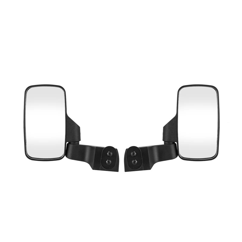 RI UTV Rear View Side Mirrors Door Mounted for Polaris
