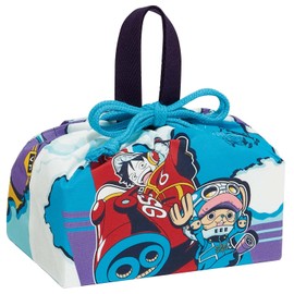 Skater KB7-A Lunch Bag, Kindergarten, Children's Lunch Bag, Drawstring Bag, Dress, Made in Japan
