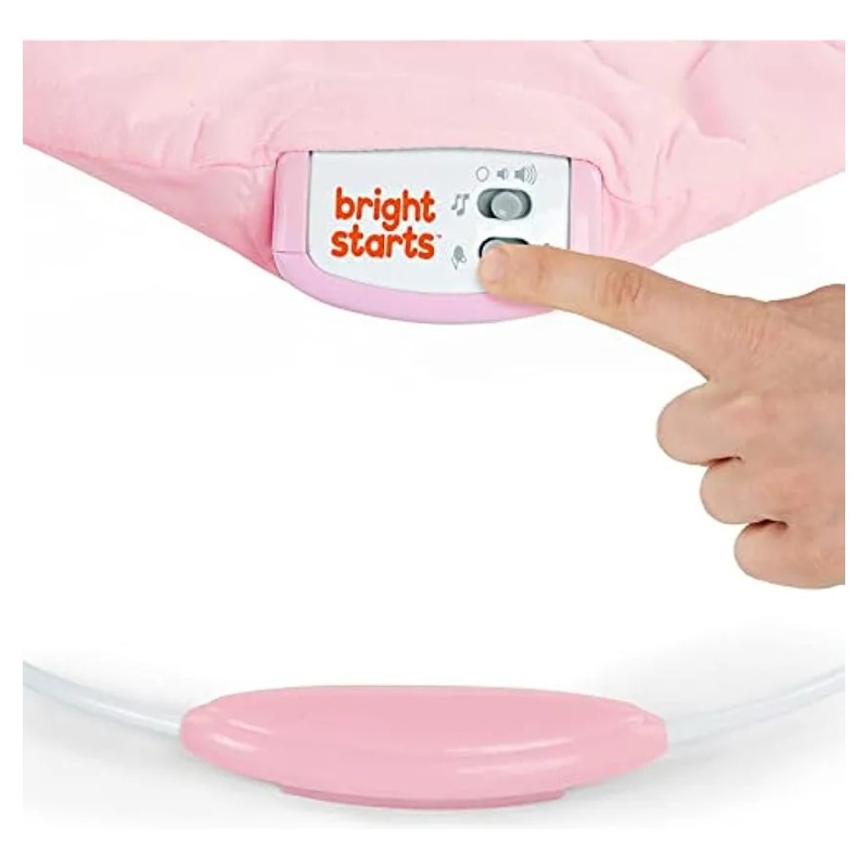 Bright Starts Columpio Mecedora Relajante Minnie Musical