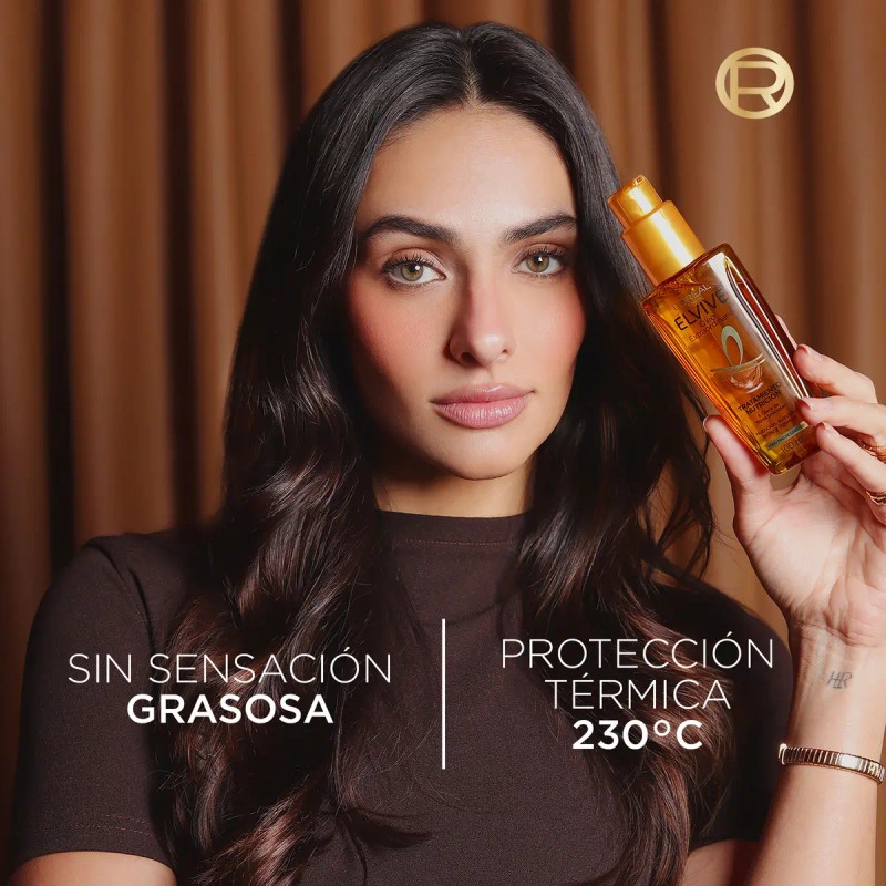 Aceite Capilar Oréal Paris Elvive Óleo Extraordinario 100ml