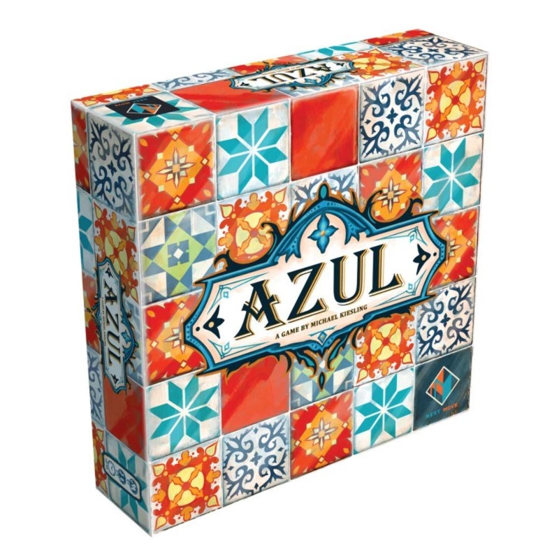 Plan B Games Azul-Board Game Strategy-Board Mosaic-Tile Placement Family-Board for