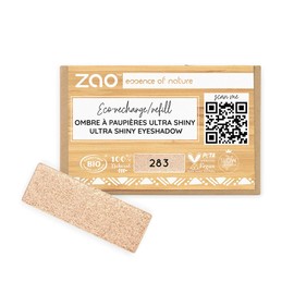 Zao Refill Rectangular eyeshadow 283 Golden
