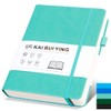 KaiRuiYing Lined Journal Notebook with Pen Holder, 320 Pages Journals