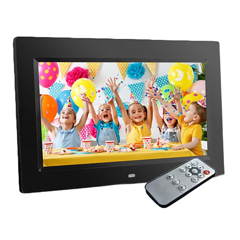 Sonicgrace 10.1-In. Non-Wi-Fi® Digital Photo Frame with Remote, SDPF10S