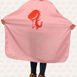Children's Beauty Gown Cut Clothes Squeaky Perm Cloth Cut Gown / 어린이 미용가운 커트보 찍찍이 파마보 커트가운