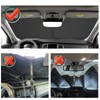 YEE PIN Parasol Car Compatible with Volvo XC90 SUV 2015-2022,
