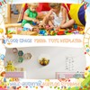 Yungyan 2 Pcs Acrylic Toy Wall Organizer Wall Mounted Toy