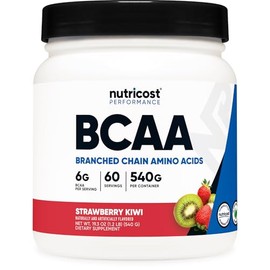 Nutricost BCAA Polvo - 211, 60 unidades                                                                                                               