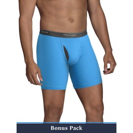 Fruit of the Loom Men's Coolzone Boxer Briefs (Assorted Colors) (Large)