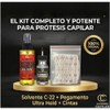 Kit Solvente C22 + Pegamento Ultra Hold 15 ml +