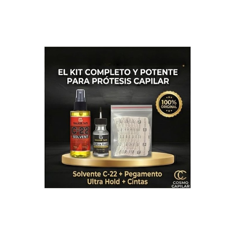 Kit Solvente C22 + Pegamento Ultra Hold 15 ml +