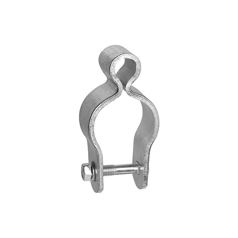 National Hardware N275-495 299BC Pipe Gate Hinge in Zinc plated,2