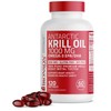 Bronson Antarctic Krill Oil 1000 mg with Omega-3s EPA, DHA,