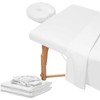 3 Piece Microfiber Massage Table Sheet Set, Beauty Massage Bed