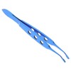 WOONEKY Eyelid Tweezer for Women Metal Meibomian Gland Expressor with