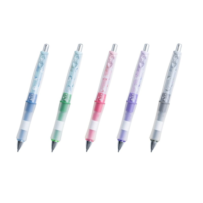 Pilot Limited Dr.Grip x Campus Collaboration Mechanical Pencil, 0.5 mm,