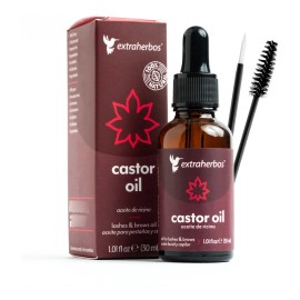 Aceite De Ricino Puro, Para Pestañas Y Cejas + Aplicadores