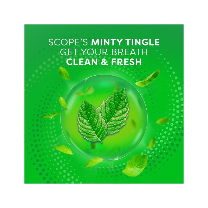 (2-Pack) - Crest Scope Mouthwash - Classic - 33.8 oz