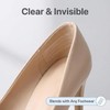 6 Sheets 24 Pcs Silicone Gel Heel Grips Heel Liners