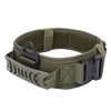 Vmokki Padded Dog Collar 7 cm Wide with Two Buckles