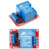 2Pcs 24V 30A Single Channel Relay Module for Arduino -