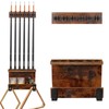 Pool Stick Holder Wall Mount, Pool Cue Set Holder for