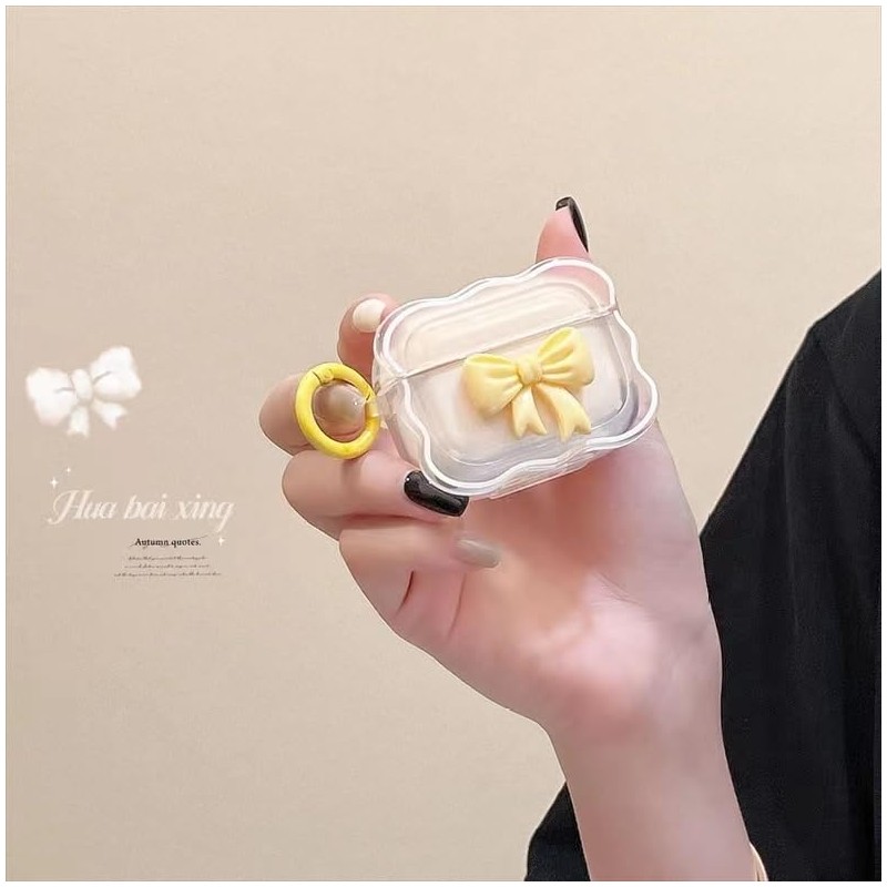 Jiarusig Compatible with Airpods 3rd Generation Case with Cleaning Kit,