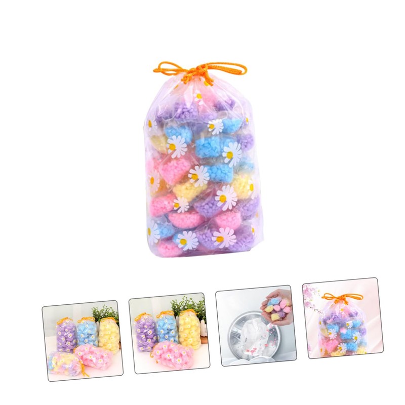 NOLITOY 2sets Laundry Cleaning Tools Scent Booster Beads Deep Cleaning