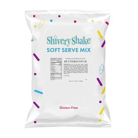 Shivery Shake Butterscotch Soft Serve Ice Cream Mix