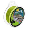 WFT TF8 Predatory Fish Line Chartreuse 150 m, Diameter/Load Capacity: