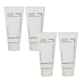 Innisfree Innisfree Volcanic Cluster Baja Pore Cleansing Foam 150g 4 pieces sj / 이니스프리 이니스프리 화산송이 바하 모공 클렌징폼 150g 4개 sj