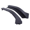 ApplianPar Front Left and Right Side Bumper Headlight Fillers Molding
