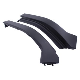 ApplianPar Front Left and Right Side Bumper Headlight Fillers Molding Trim for Dodge Ram 2500 3500 2010-2018