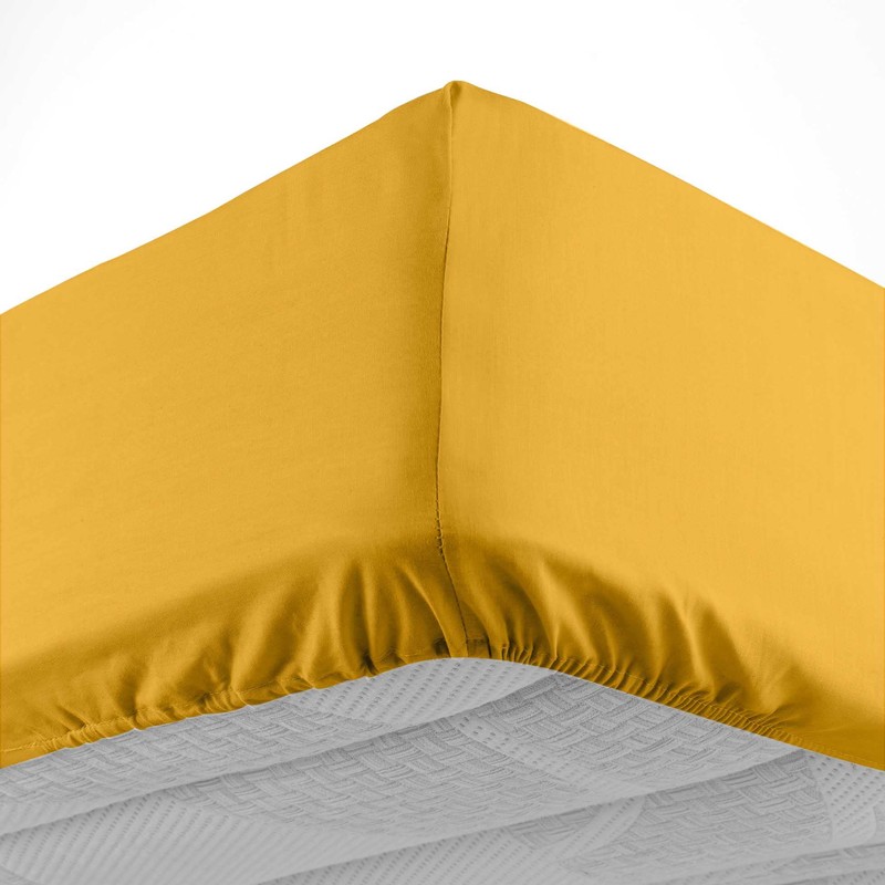 douceur d'intérieur, Fitted Sheet (140 x 190 cm) Lina Curry,