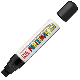 ZIG POSTERMAN BIG BROAD BLACK MARKER PMA-120 010