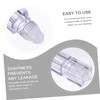 MERRYHAPY 10pcs Refillable Roller Bottles for Essential Oils and Lip