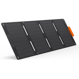 Jackery Jackery SolarSaga 40W Mini Solar Panel,Portable Solar Panels with USB-C & USB-A Ports,Book-Sized Foldable Solar Charger for Phones,Compatible with Jackery E300Plus, IP68 Waterproof for Hiking&Camping