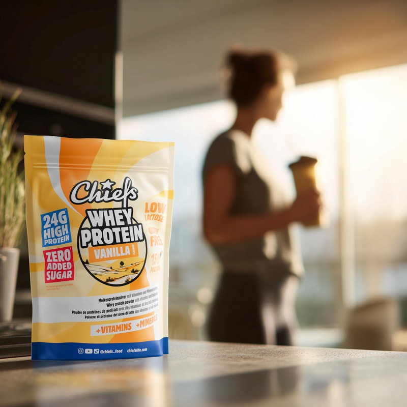 CHIEFS Protein Powder - Super Luxurious & Creamy Protein Powder