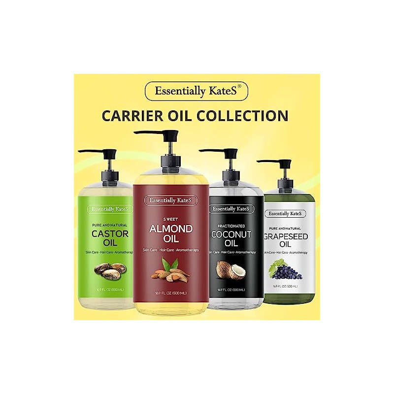 Essentially KateS Aceite de Almendras Dulces 33.8 FlOz - Paquete