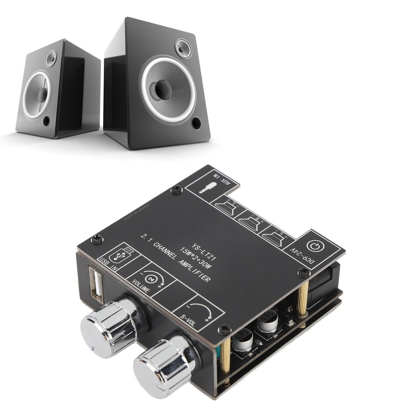 YS LT21 Bluetooth Audio Digital Amplifier Board Module 2.1 Channel