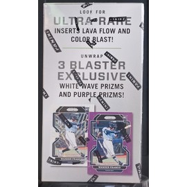 2022 Panini Prizm Baseball Blaster Box / Find 1 Retail Exclusive Green Prizm Per