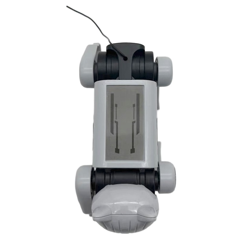 Electric Robot Toy with Remote Control DIY Assembling Smart Funny